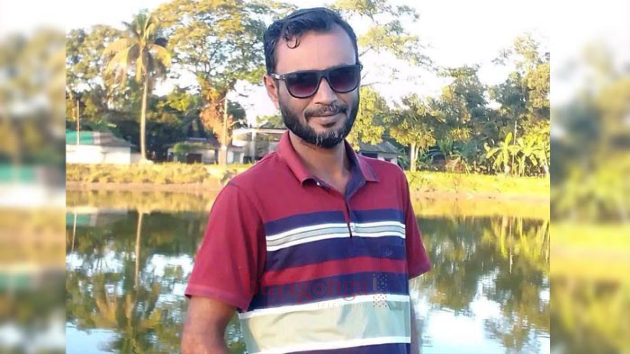 ঈশ্বরগঞ্জে বাসের ধাক্কায় ধানবোঝাই ট্রলির নিচে চাপা পড়ে ব্যবসায়ী নিহত