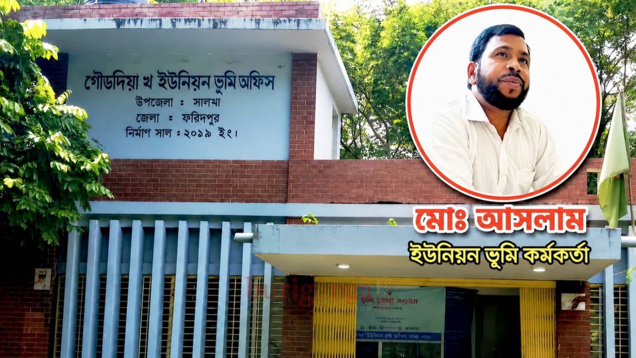 সালথায় ইউনিয়ন ভূমি কর্মকর্তার বিরুদ্ধে অনিয়ম ও দুর্নীতির অভিযোগ,  সরকারি রাস্তা দখল করে স্থাপনা, ৬ মাসেও হয়নি উচ্ছেদ 