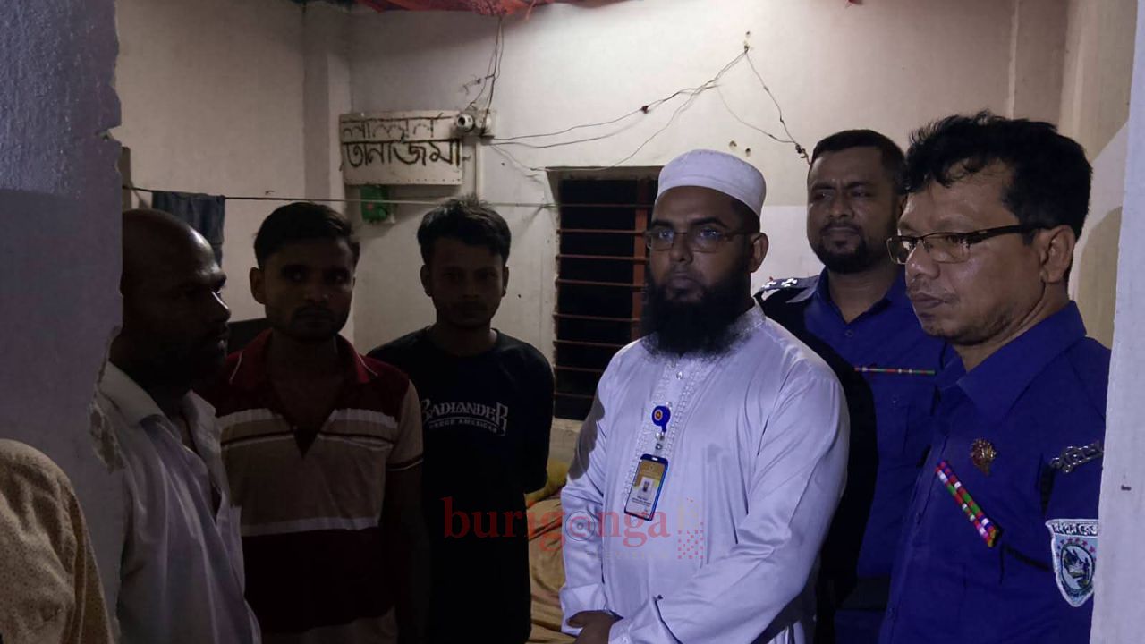 গভীর রাতে মাদকবিরোধী অভিযান, রাণীশংকৈলে তিন মাদকসেবীর কারাদণ্ড