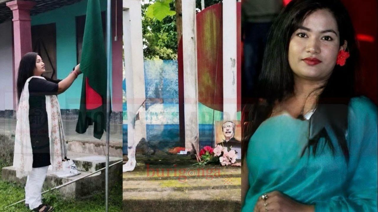 শেখ মুজিবের মৃত্যু বার্ষিকী পালনে জান্নাতুল ফেরদৌস ছাত্রলীগ নেত্রী গ্রেপ্তার