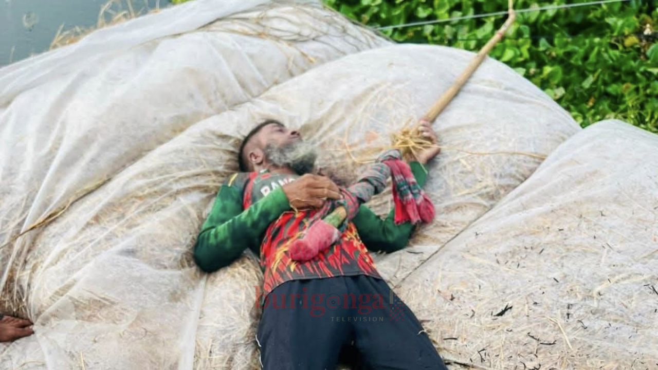 সিংড়ায় বিদ্যুৎস্পৃষ্টে খড় ব্যবসায়ীর মর্মান্তিক মৃত্যু