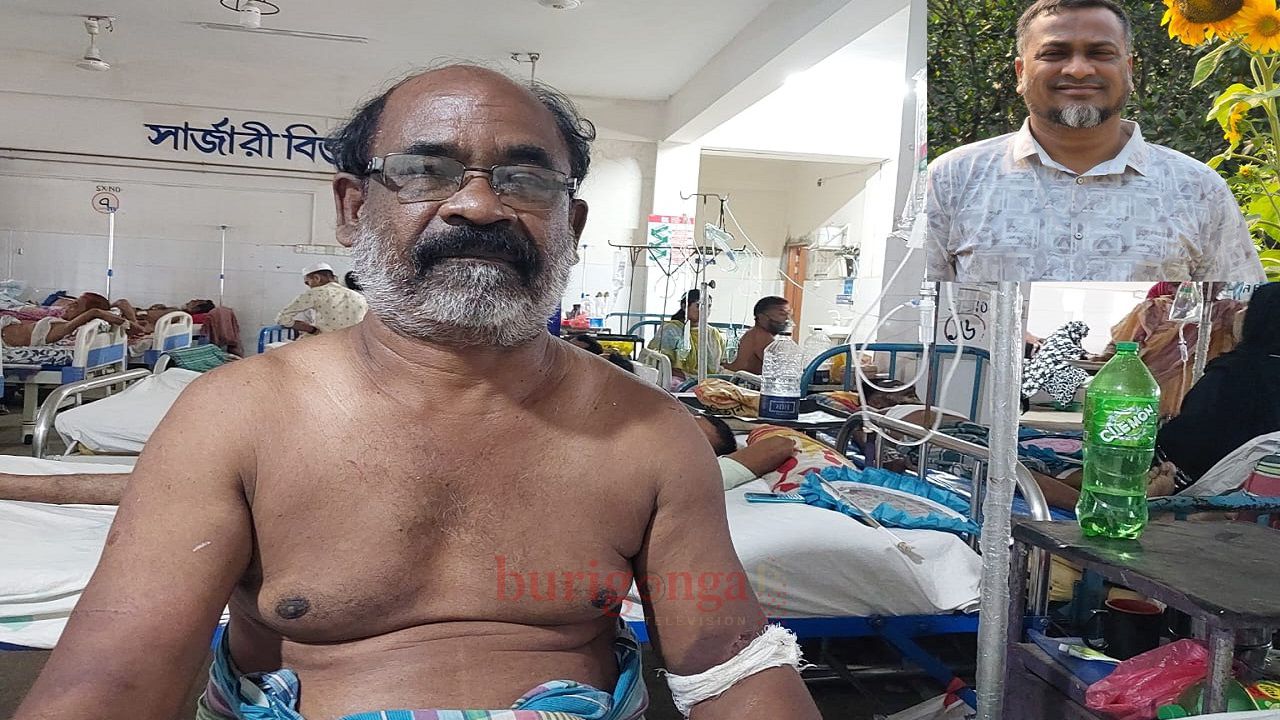 নরসিংদী পলাশে বি এনপির নেতার হাতে মারধরের স্বীকার এক প্রতিবন্ধী বৃদ্ধ