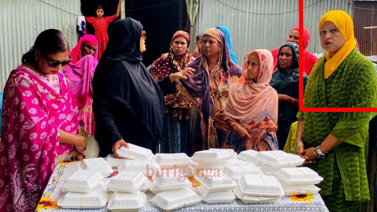 খাবার বিতরণ ও ফেসবুক প্রচারণার অভিযোগে যুব মহিলা লীগ নেত্রী গ্রেফতার