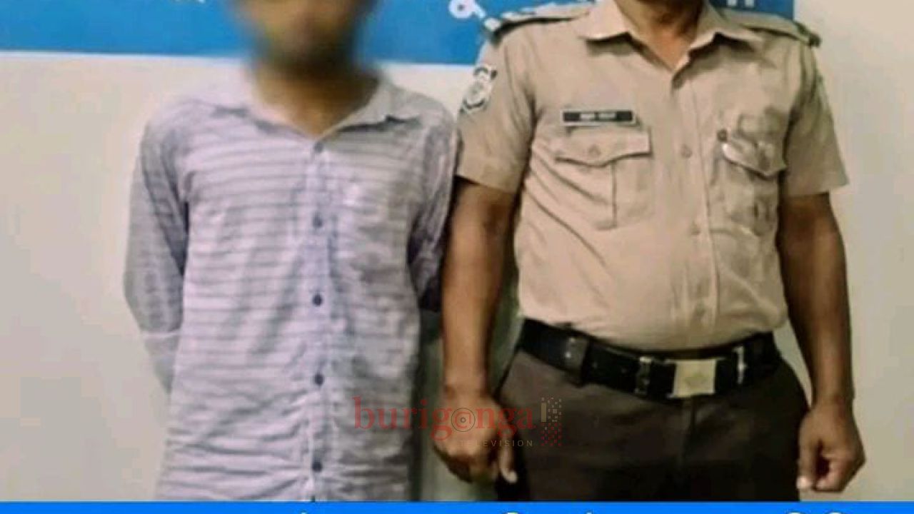 রাজধানীর তুরাগে পেশাদার চিহ্নিত মাদক ব্যাবসায়ী রাজু শেখ৩৯ আটক