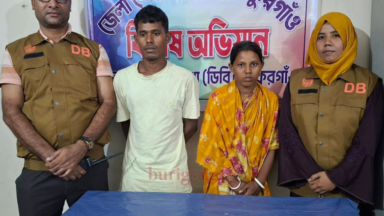 রাণীশংকৈলে ৬১৩ পিস ইয়াবাসহ দুই মাদক কারবারি গ্রেপ্তার