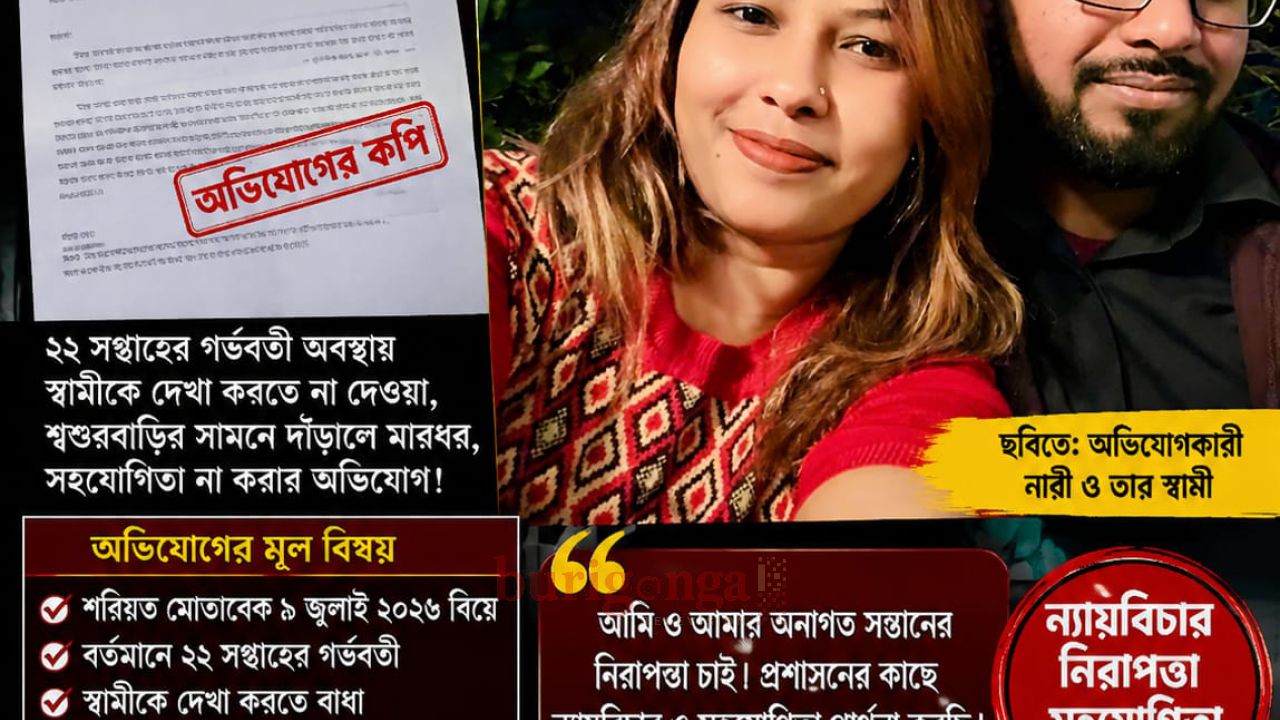 রূপনগরে অন্তঃসত্ত্বা নারীর উপর নির্যাতন ও অবহেলার অভিযোগ, প্রতিকার চেয়ে থানায় আবেদন 
