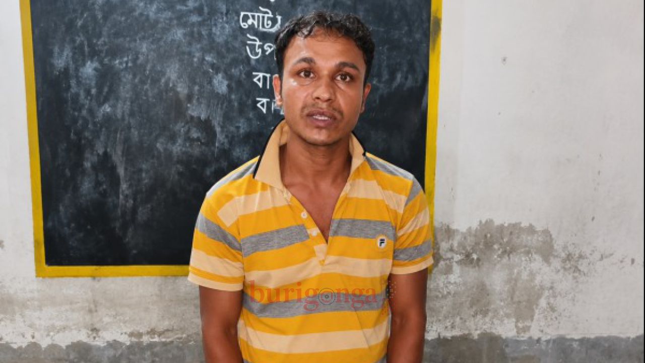  নরসিংদীতে স্ত্রীকে হত্যার পর লা-শ গুম, স্বামী আটক