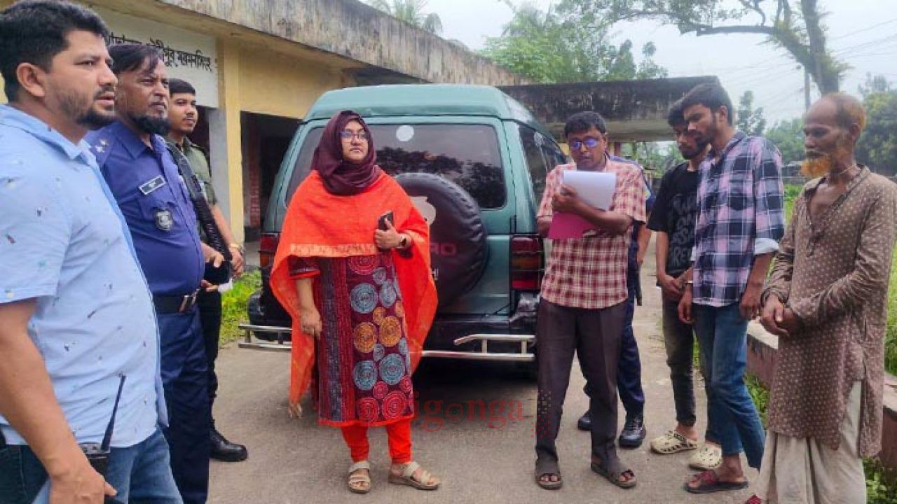ঈশ্বরগঞ্জে ভ্রাম্যমাণ আদালতের অভিযান তিন নেশগ্রস্থের কারাদণ্ড