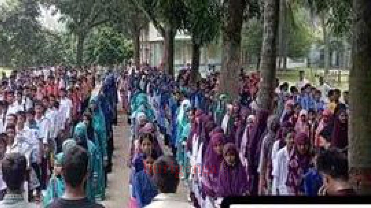 বিরলে বাংলাদেশ জুনিয়র সায়েন্স অলিম্পিয়াড অনুষ্ঠিত
