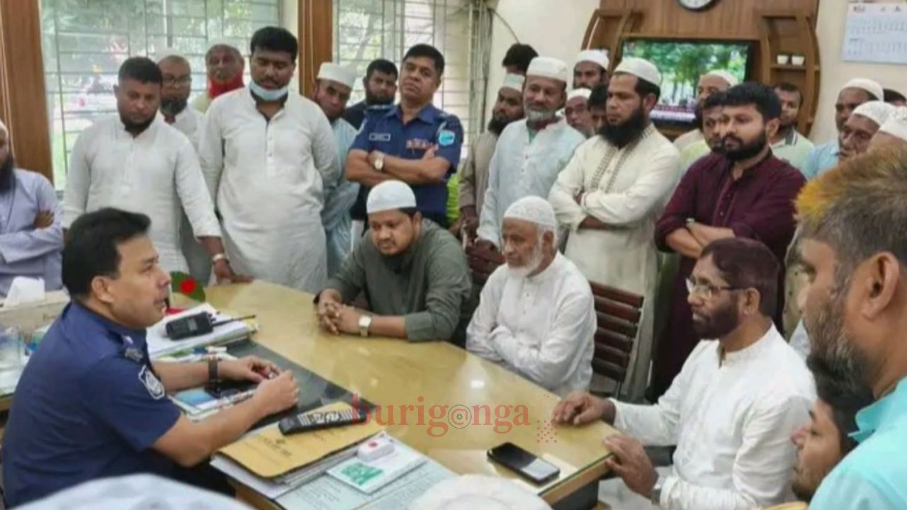 বুলবুল হত্যা মামলায় সুষ্ঠু তদন্তের দাবিতে ওসির সঙ্গে জামায়াত নেতাদের সাক্ষাৎ 