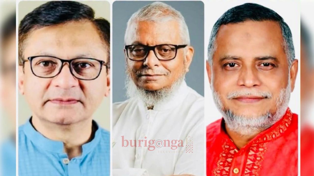 মৌলভীবাজার, হবিগঞ্জ ও সিলেটের দায়িত্বে আরিফুল হক, মুক্তাদির ও জি কে গউছ 