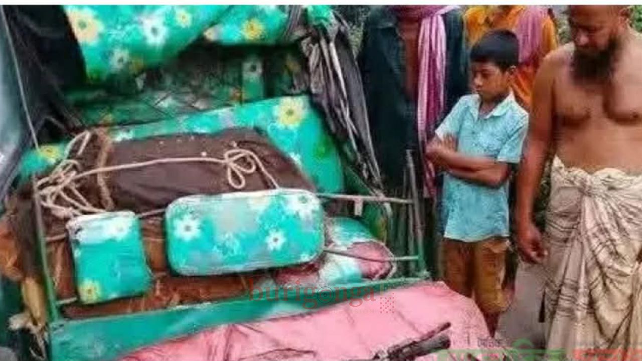শিয়ালকোল বহুতীতে দাঁড়িয়ে থাকা ট্রাকে সিএনজির ধাক্কা, দুইজন নিহত !