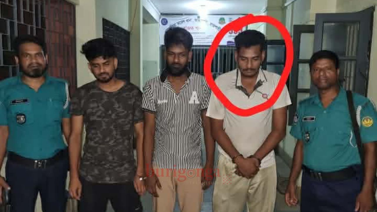 রাজশাহীতে ২১ পিস ইয়াবাসহ কথিত সাংবাদিক ও বহিষ্কৃত যুবদল নেতা মিশাল আটক