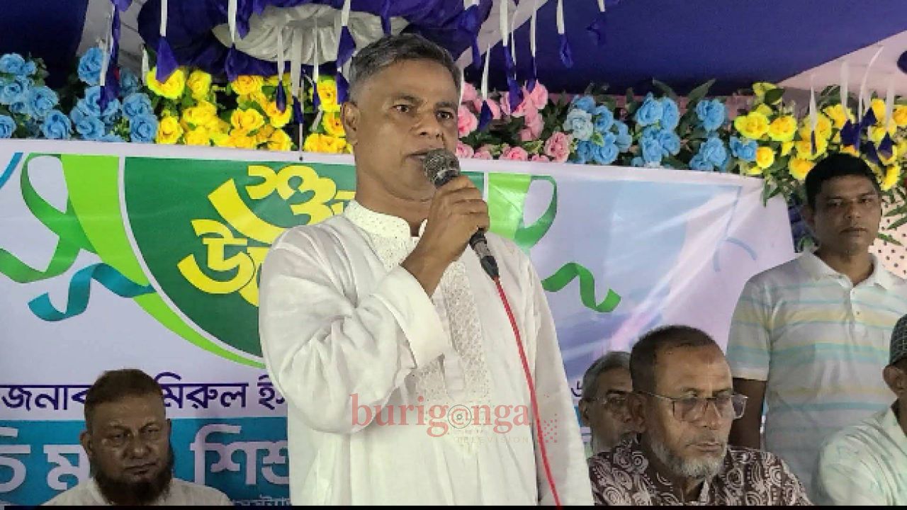 &lrm;বেলকুচি মা ও শিশু জেনারেল হাসপাতাল উদ্বোধন করলেন এমপি আলীম 