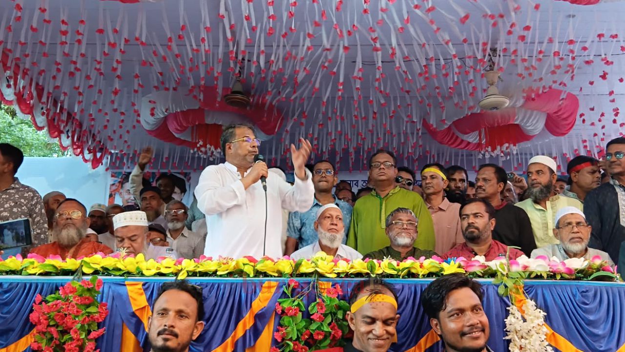 বিএনপির নির্বাচনী প্রতিশ্রুতি বাস্তবায়ন শুরু হয়েছে: সিংড়ায় এমপি আনু
