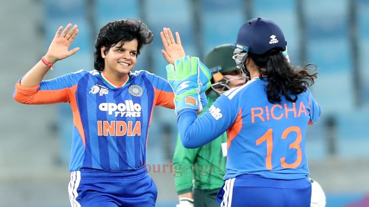 পাকিস্তানের বিপক্ষে ৭ ইউকেটে জয় ভারতের