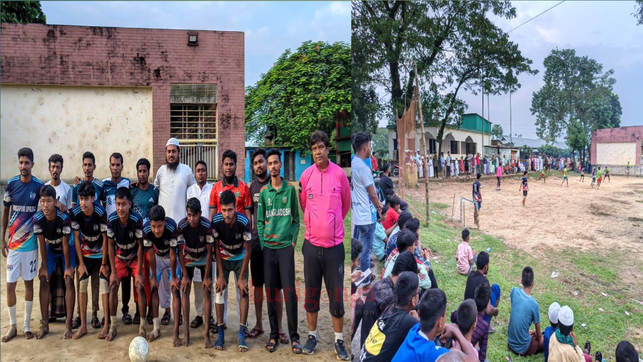৬ নম্বর ওয়ার্ড কাউন্সিলর কাপ ফুটবল: টাইব্রেকারে চাচা-ভাতিজা একাদশের জয়