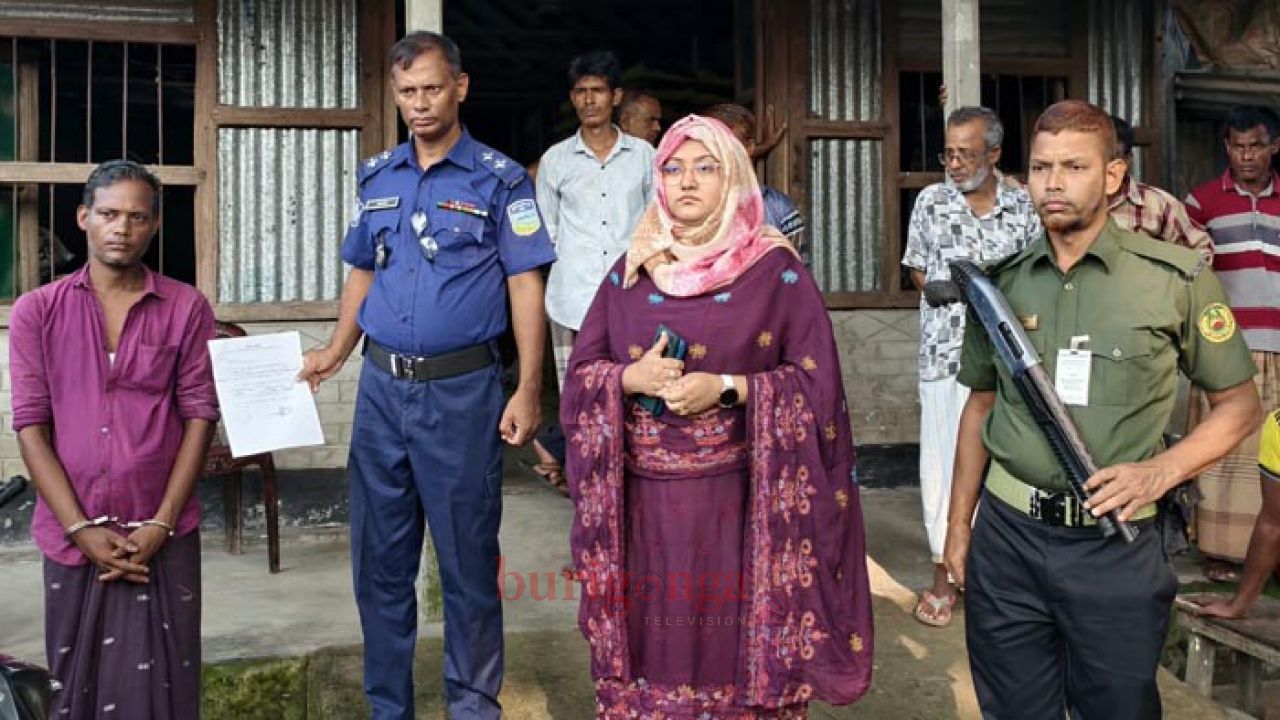 ঈশ্বরগঞ্জে চোলাই মদ বিক্রি করতে এসে কারাগারে