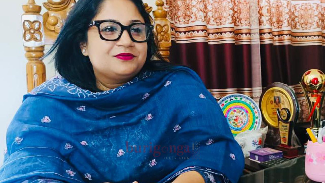 &lrm;পরিশ্রম ও কর্মদক্ষতায় উল্লাপাড়ার কৃষিতে নতুন দিগন্তঃ উপজেলা কৃষি কর্মকর্তা সুবর্ণা ইয়াসমিন সুমি