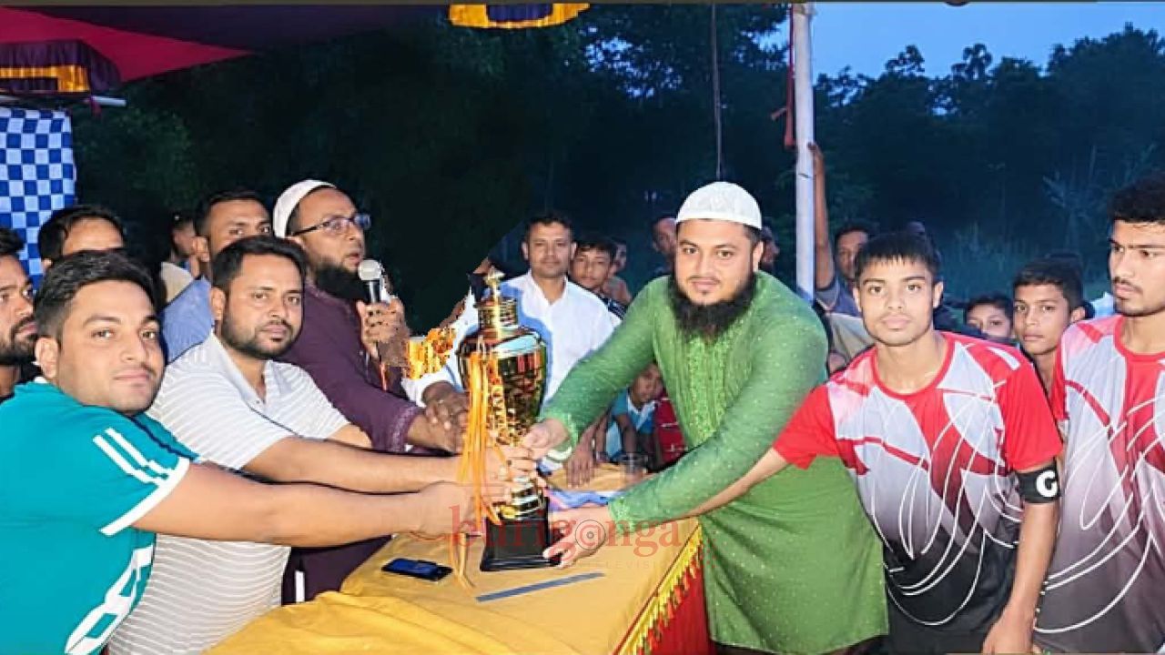 দুর্গাপুরে &lsquo;জ্ঞানের উৎস পাঠাগার&rsquo; ফুটবল টুর্নামেন্টে পাঠাগার দলের জয়
