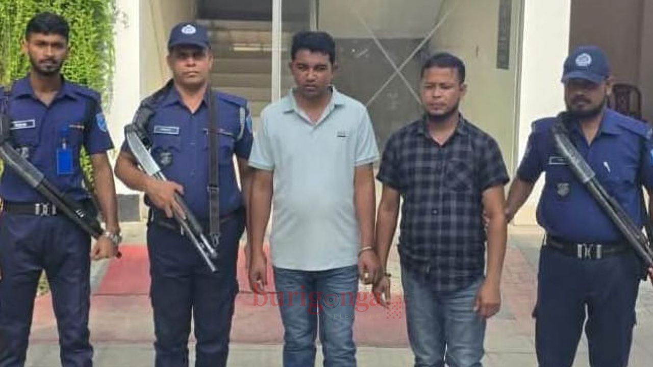রায়পুরায় ৩টি হত্যাসহ ১০ মামলার আসামি হান্নান ও সন্ত্রাসী নুরুল ইসলাম গ্রেপ্তার
