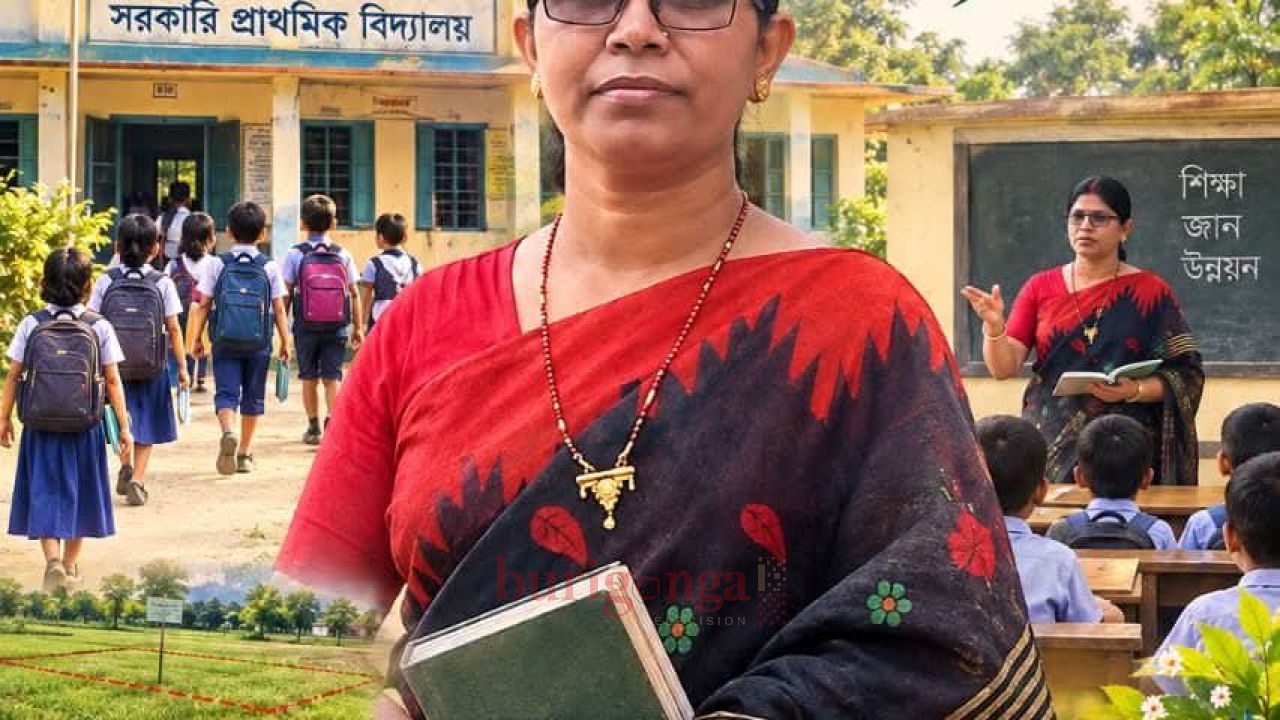 হাজী মোহাম্মদ হোছন সরকারি প্রাথমিক বিদ্যালয়  বিদ্যালয় প্রতিষ্ঠা, উন্নয়ন ও শিক্ষার প্রসারে প্রধান শিক্ষক নিবেদিতা ভট্টাচার্যের অবদান