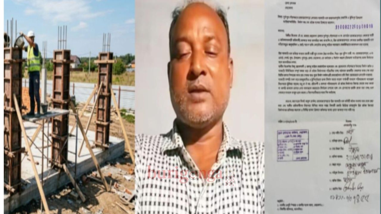 দুর্গাপুরে সরকারি খাস জমি দখল করে বহুতল ভবন নির্মাণের অভিযোগ, প্রশাসনের হস্তক্ষেপ চান স্থানীয়রা
