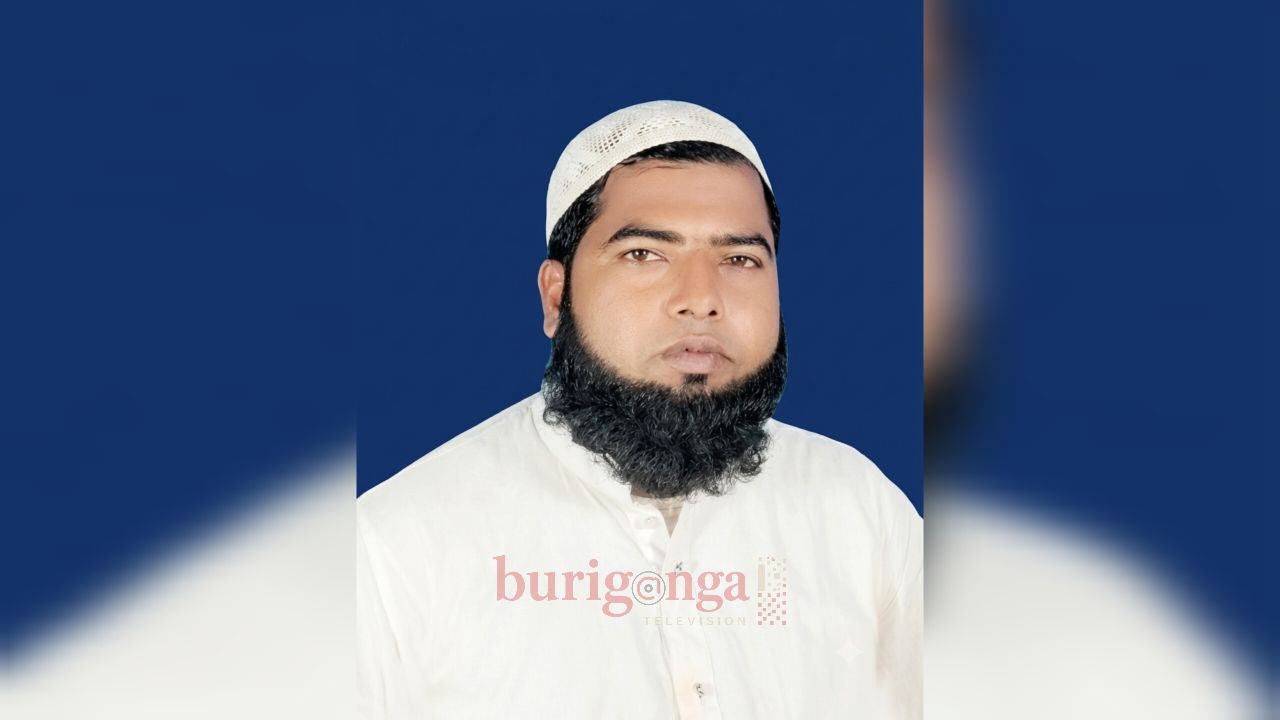 ইনসাফের সমাজ ও উন্নত ইউনিয়ন গড়ার অঙ্গীকারে দুর্গাপুর সদর ইউনিয়নে চেয়ারম্যান প্রার্থী হাফেজ শাহ জাহান সিরাজ