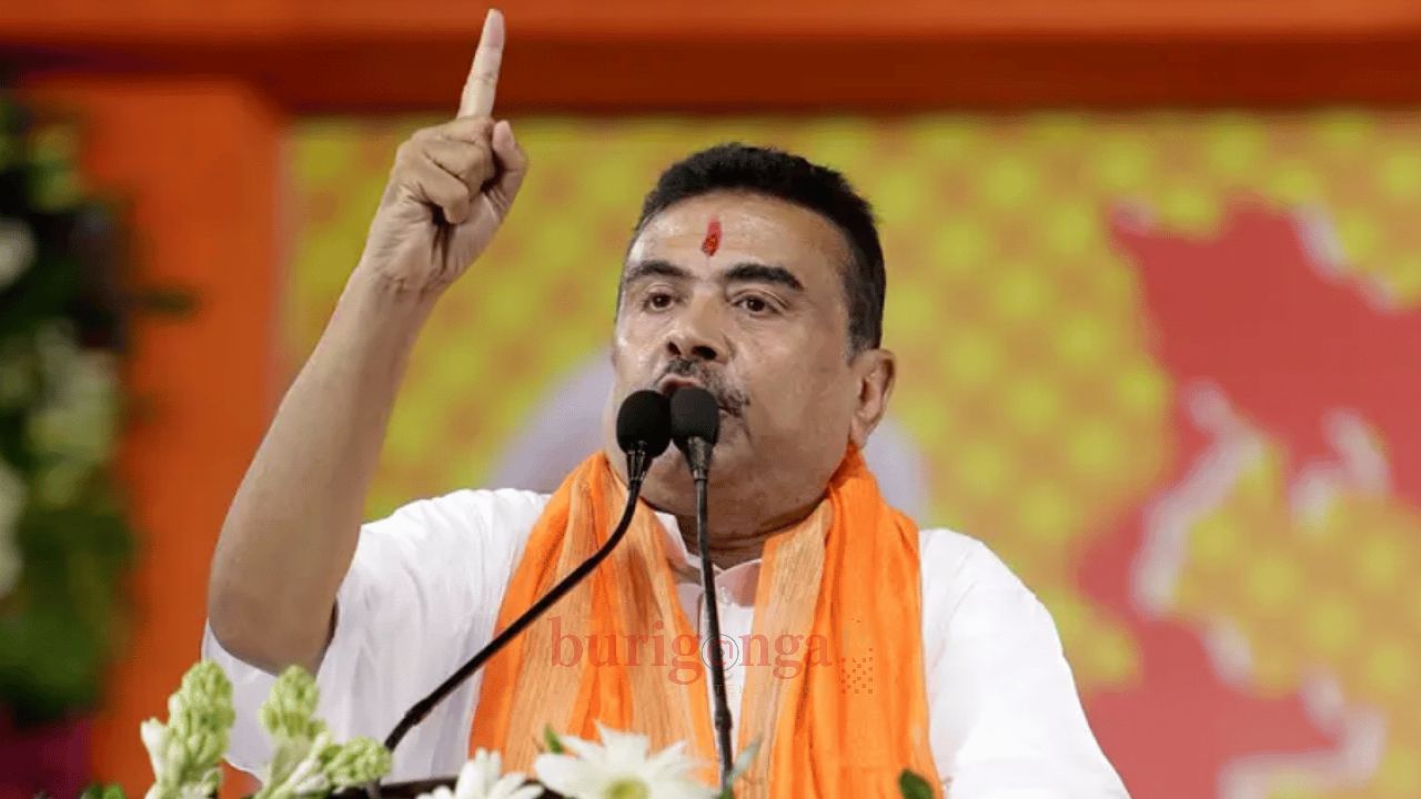 তৃণমূল বাংলাকে বৃহত্তর বাংলাদেশ বানাতে চেয়েছিল: শুভেন্দু