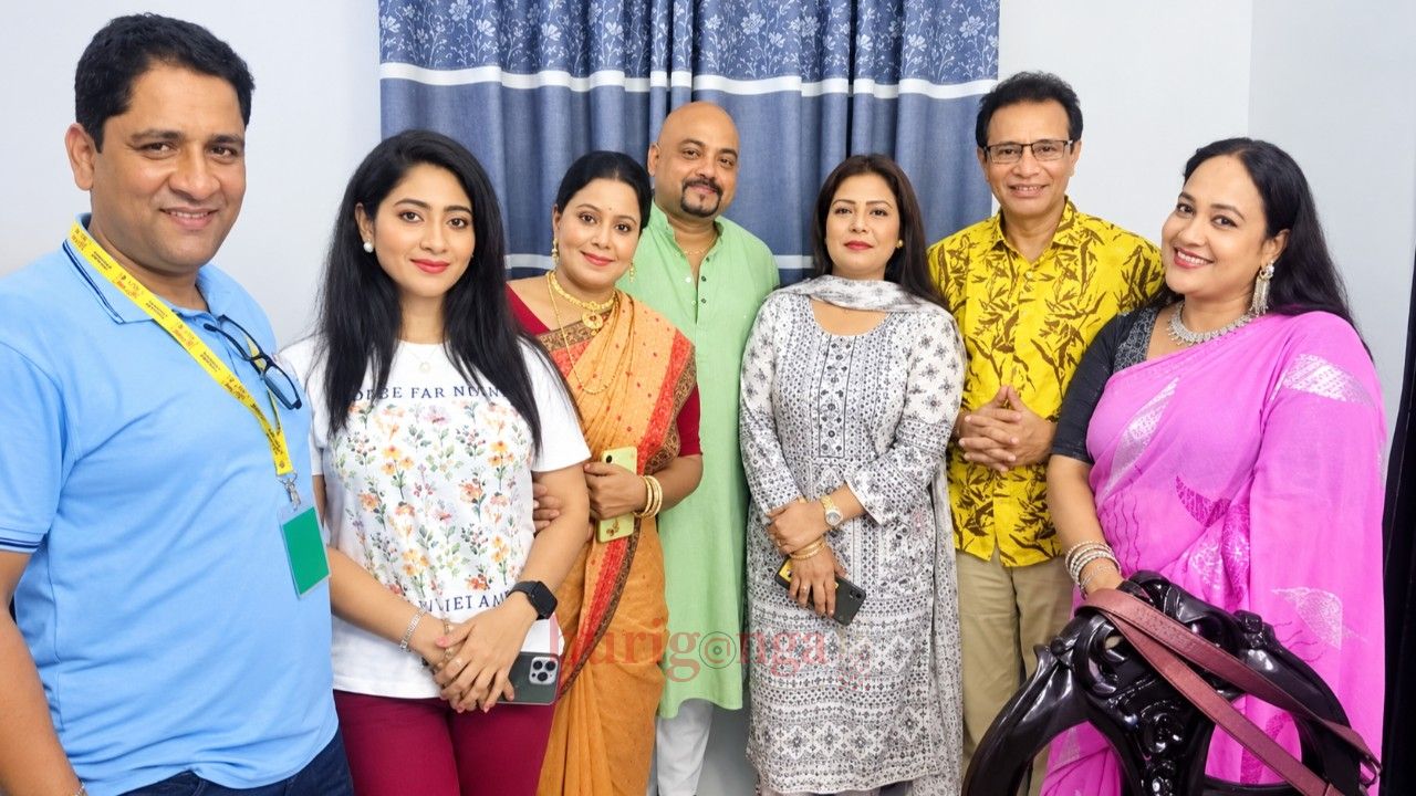বেগম পাড়া নাটকের শুটিং সম্পন্ন