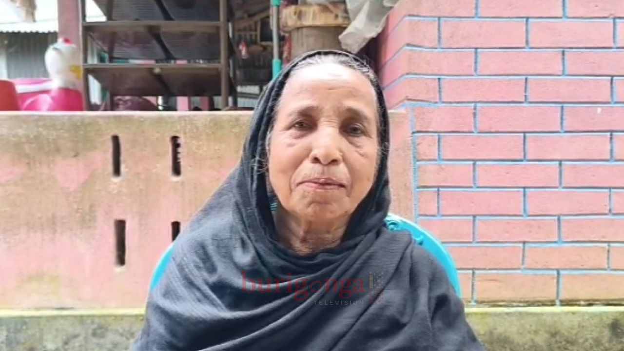 দুর্গাপুরে বীর মুক্তিযোদ্ধার স্ত্রীকে বাড়ি ছাড়ার হুমকি, থানায় জিডি!