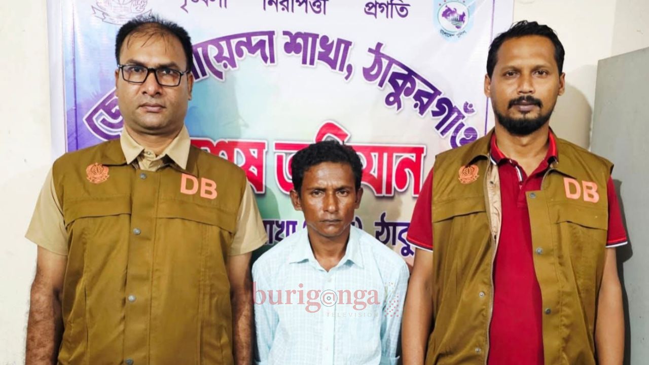 পীরগঞ্জে ইয়াবা-ট্যাপেন্টাডলসহ গ্রেপ্তার
