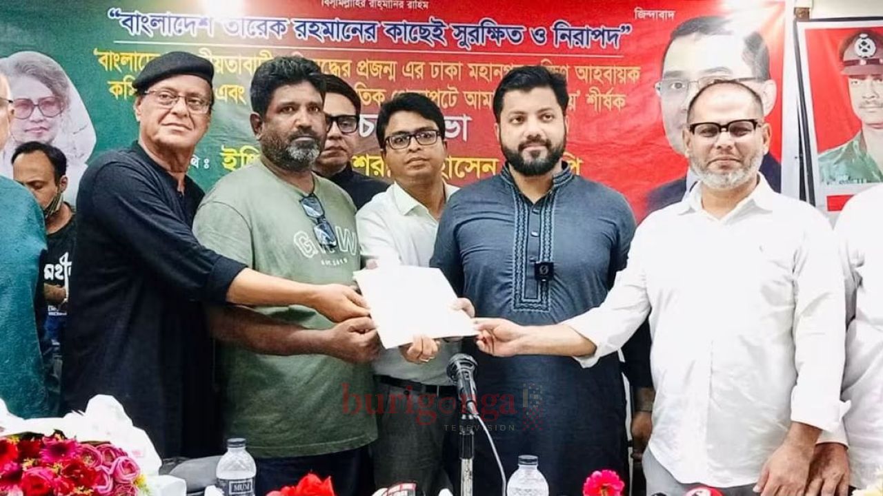 ঢাকা মহানগর দক্ষিণে মুক্তিযুদ্ধের প্রজন্মের নতুন নেতৃত্বে মুরাদ-কবির