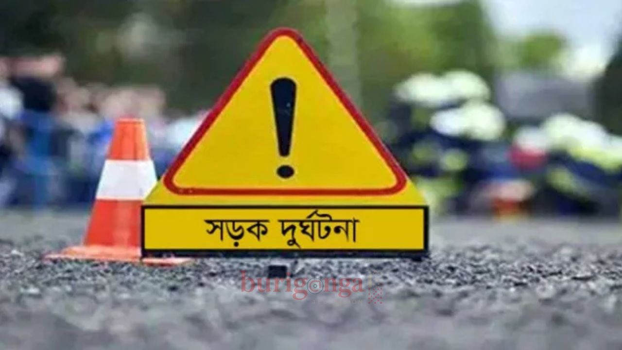 সিরাজগঞ্জে ট্রাকের ধাক্কায় সিএনজি চালক নিহত