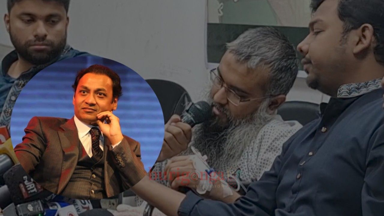 বসুন্ধরার মালিকের নাম বলে নির্যাতনের অভিযোগ সালাহউদ্দিনের