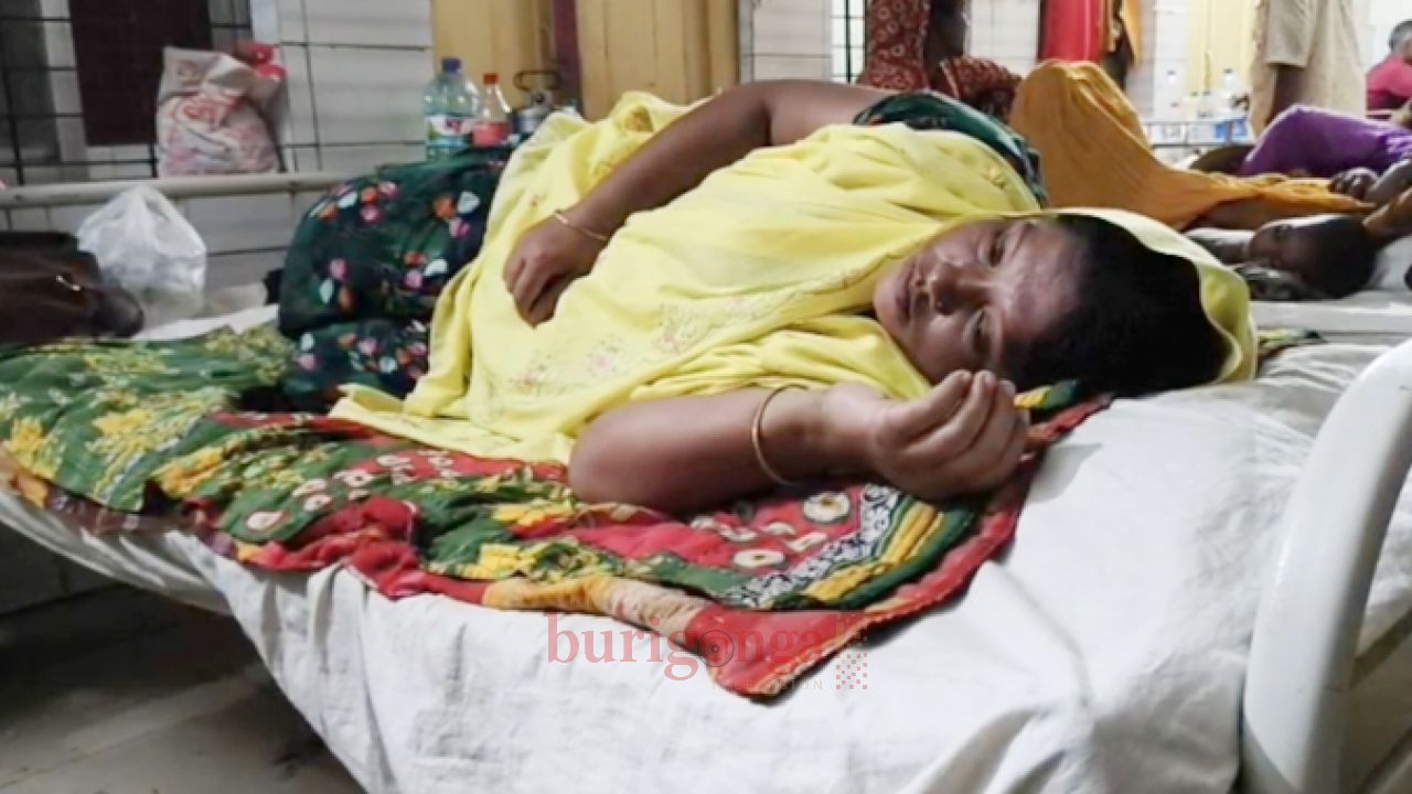 দুর্গাপুরে মারধর করে বাড়ি থেকে বের করে দেওয়ার অভিযোগ হাসপাতালে বীর মুক্তিযোদ্ধার সন্তান সাবিনা