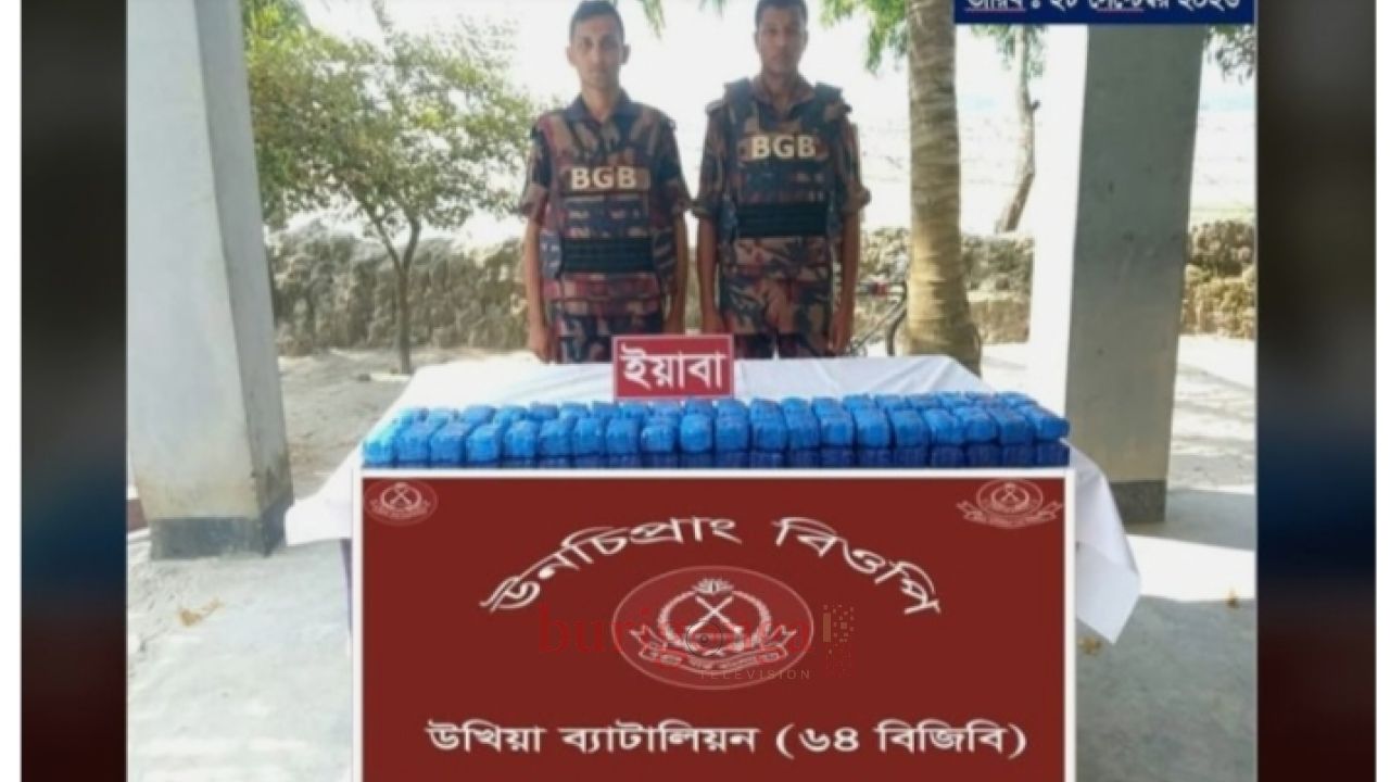 উনচিপ্রাং সীমান্তে মাছের ক্যারেটে দুই লাখ ইয়াবা উদ্ধার