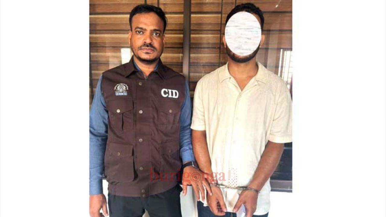 দেশজুড়ে সিআইডির সাঁড়াশি অভিযানে অনলাইন বেটিং সাইটের এজেন্ট স্নিগ্ধ সিকদার গ্রেফতার