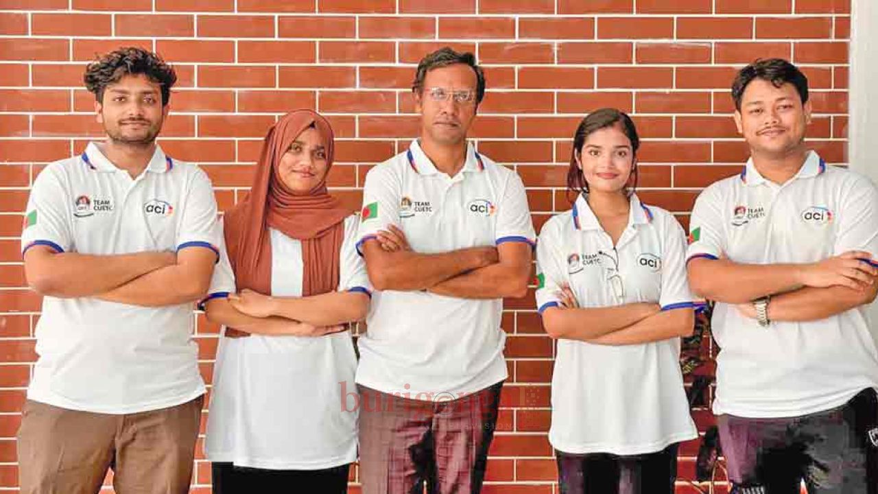 বিশ্বসেরা ৪০ দলে চুয়েটের চার শিক্ষার্থী