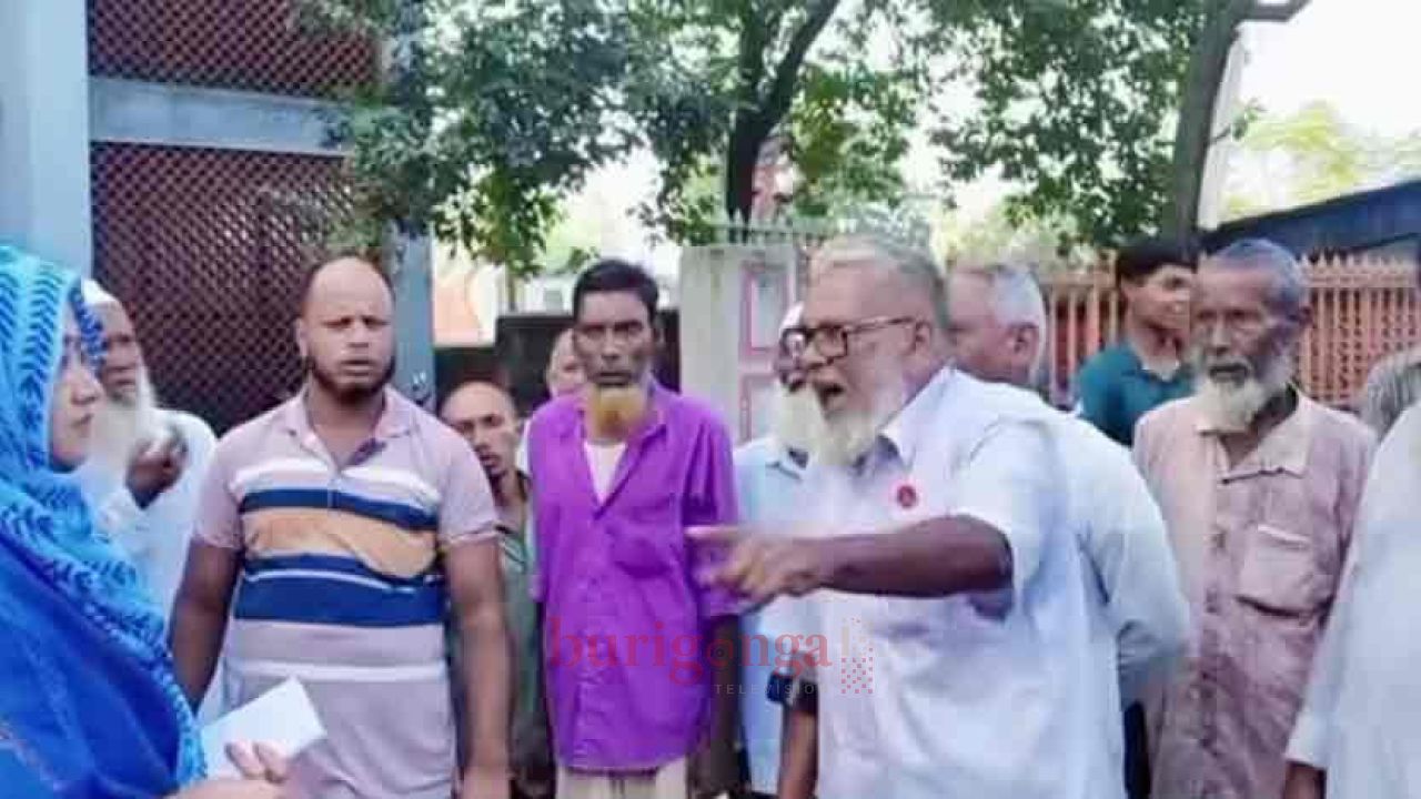 সনদ নিয়ে প্রশ্ন, বিএনপি নেতার বাধায় রাষ্ট্রীয় মর্যাদা ছাড়াই মুক্তিযোদ্ধার দাফন
