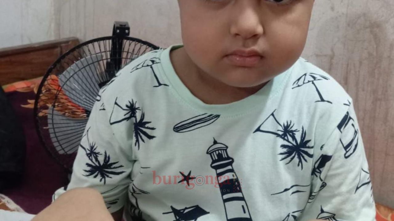 ক্যান্সার আক্রান্ত ৫ বছরের শিশু কাজী রাফসানের বাঁচতে চাওয়ার ব্যাকুল আকুতি: সাহায্যে এগিয়ে আসুন