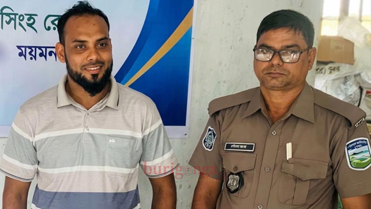 ঈশ্বরগঞ্জের হত্যা চেষ্টা মামলায় আত্মগোপনে থাকা মঞ্জু গ্রেফতার