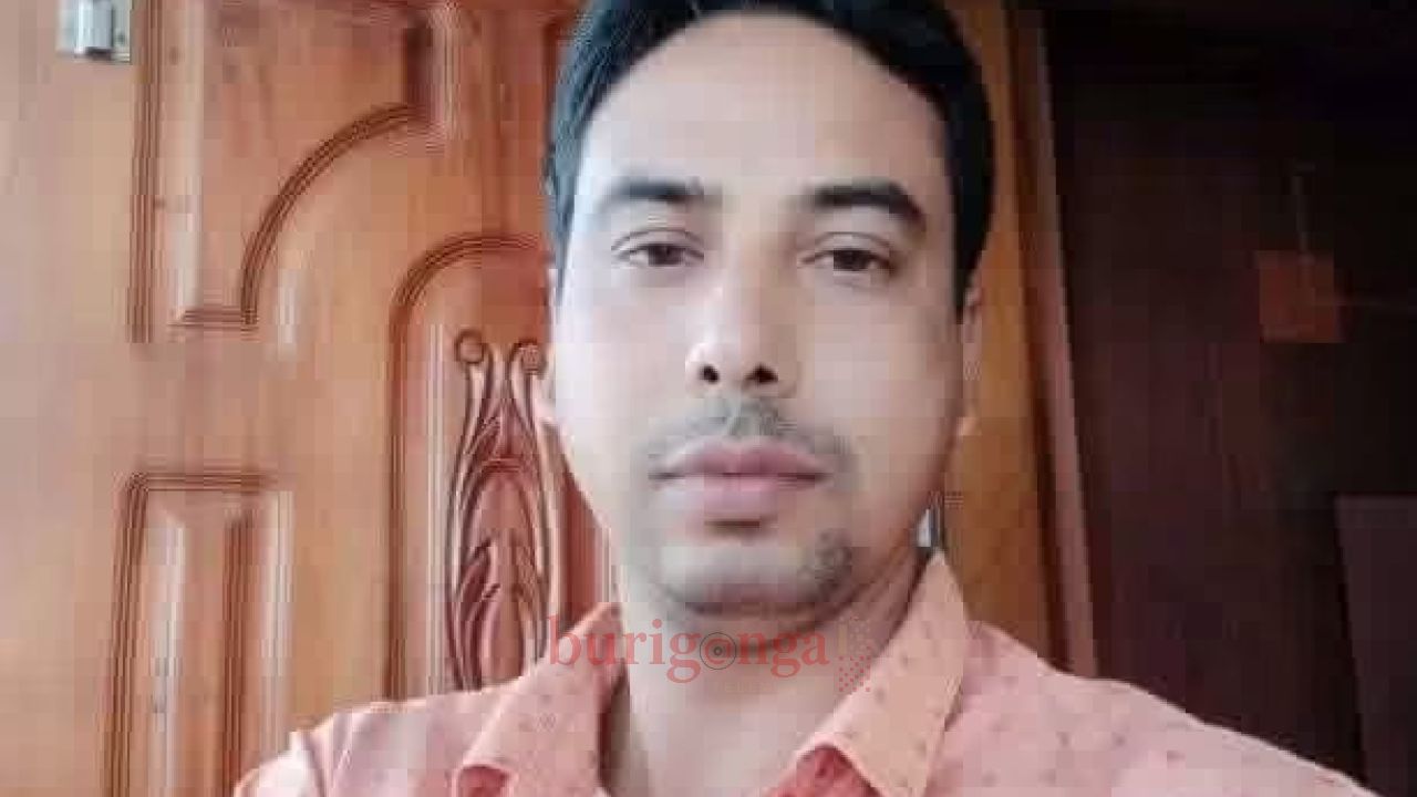 সিংড়ায় ট্রাকের ধাক্কায় প্রাণ গেল মাছ ব্যবসায়ীর
