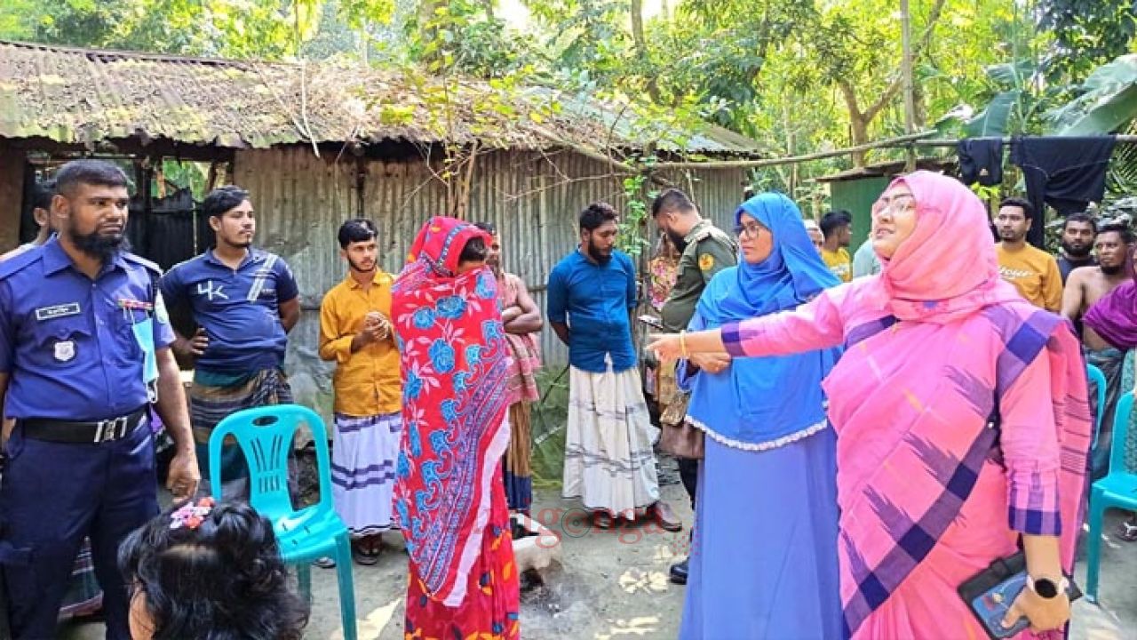 কন্যাশিশু দিবসে সপ্তম শ্রেণির কনার বাল্যবিয়ে