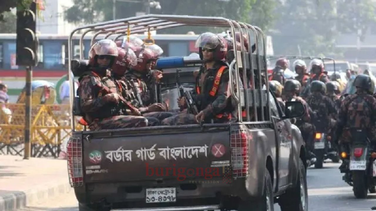 দুর্গাপূজার নিরাপত্তায় সারা দেশে ১০ হাজার বিজিবি সদস্য মোতায়েন