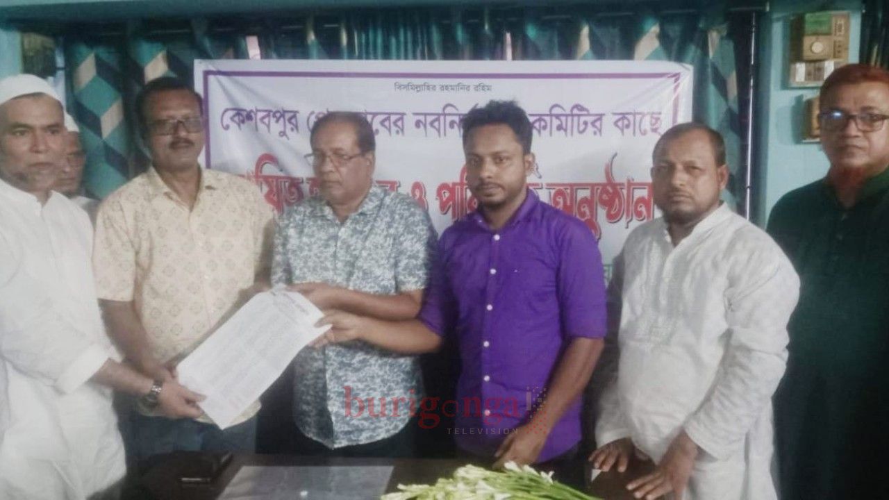 কেশবপুর প্রেসক্লাবে নতুন সদস্য হলেন ৩৭ জন, নবনির্বাচিত কমিটির দায়িত্ব গ্রহণ