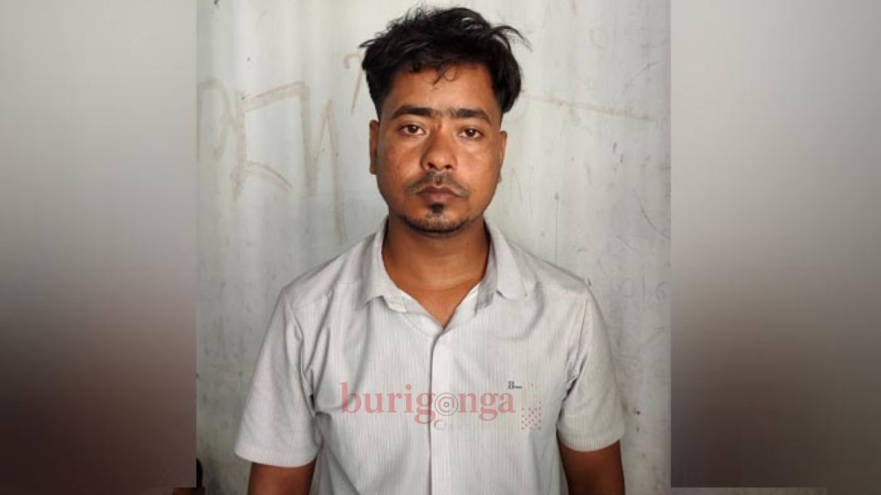 ঈশ্বরগঞ্জে অনলাইন জুয়া: ক্যাসিনো মামলার এজাহারভুক্ত আসামি গ্রেফতার