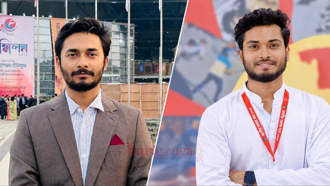 জাতীয় ছাত্রশক্তি ঢাকা মহানগর দক্ষিণের নেতৃত্বে নাঈম-ইমরান