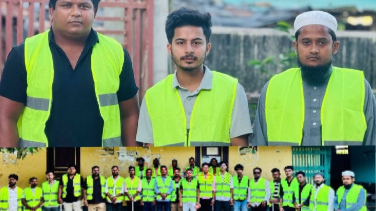 নিরাপদ সড়ক, জীবনের অঙ্গীকার&mdash;সড়ক দুর্ঘটনামুক্ত পালংখালী তথা উখিয়া গড়তে &lsquo;নিরাপদ যাত্রা&rsquo;