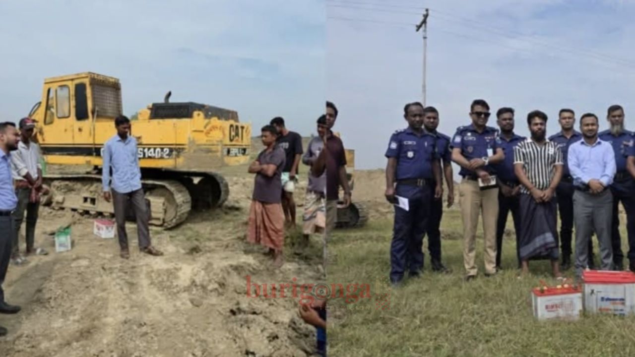 বাগমারায় ফসলি জমির টপসয়েল কাটায় দুইজনের দণ্ড, একজনের কারাদণ্ড